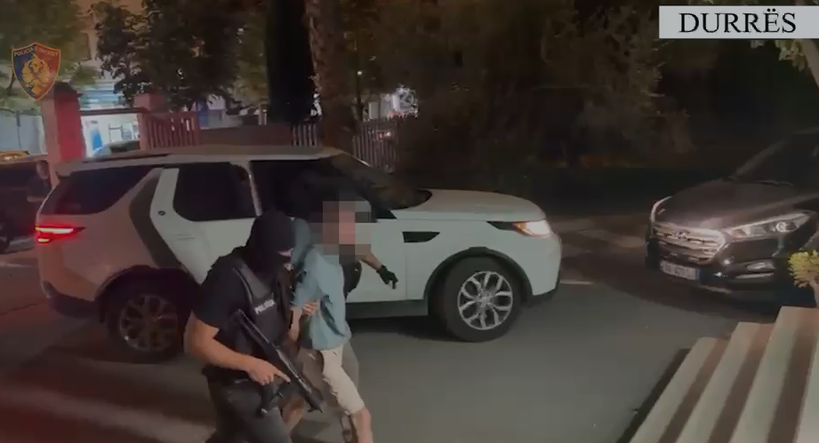 Durrës  Trafik armësh nga Kosova drejt grupeve kriminale  në pranga dy persona