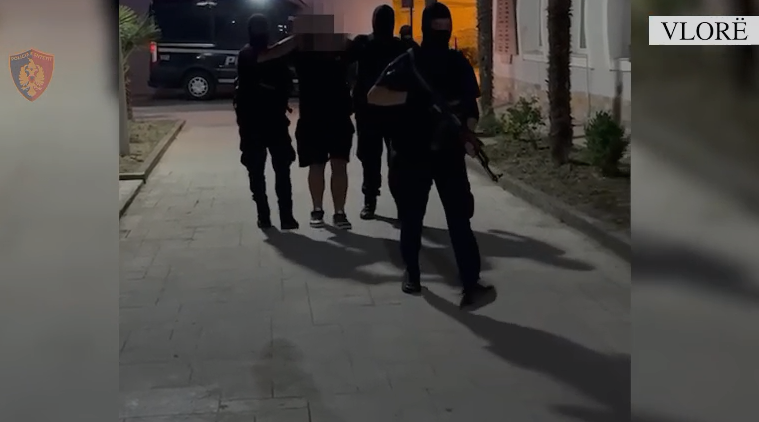 U kapën me 5 kg kanabis në makinë  arrestohen tre të rinj në Sarandë  EMRAT 