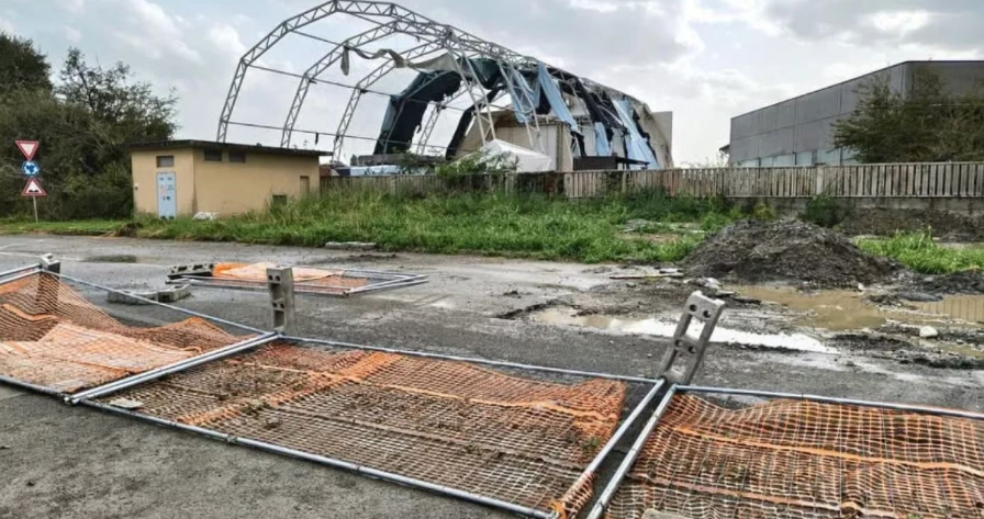 Tornadoja godet qytetin italian  plagosen 40 persona