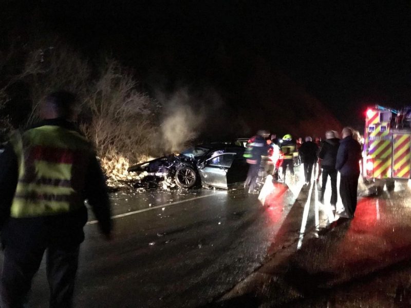 Aksident fatal pranë Prishtinës  humbin jetën dy të rinj  22 dhe 24 vjeç