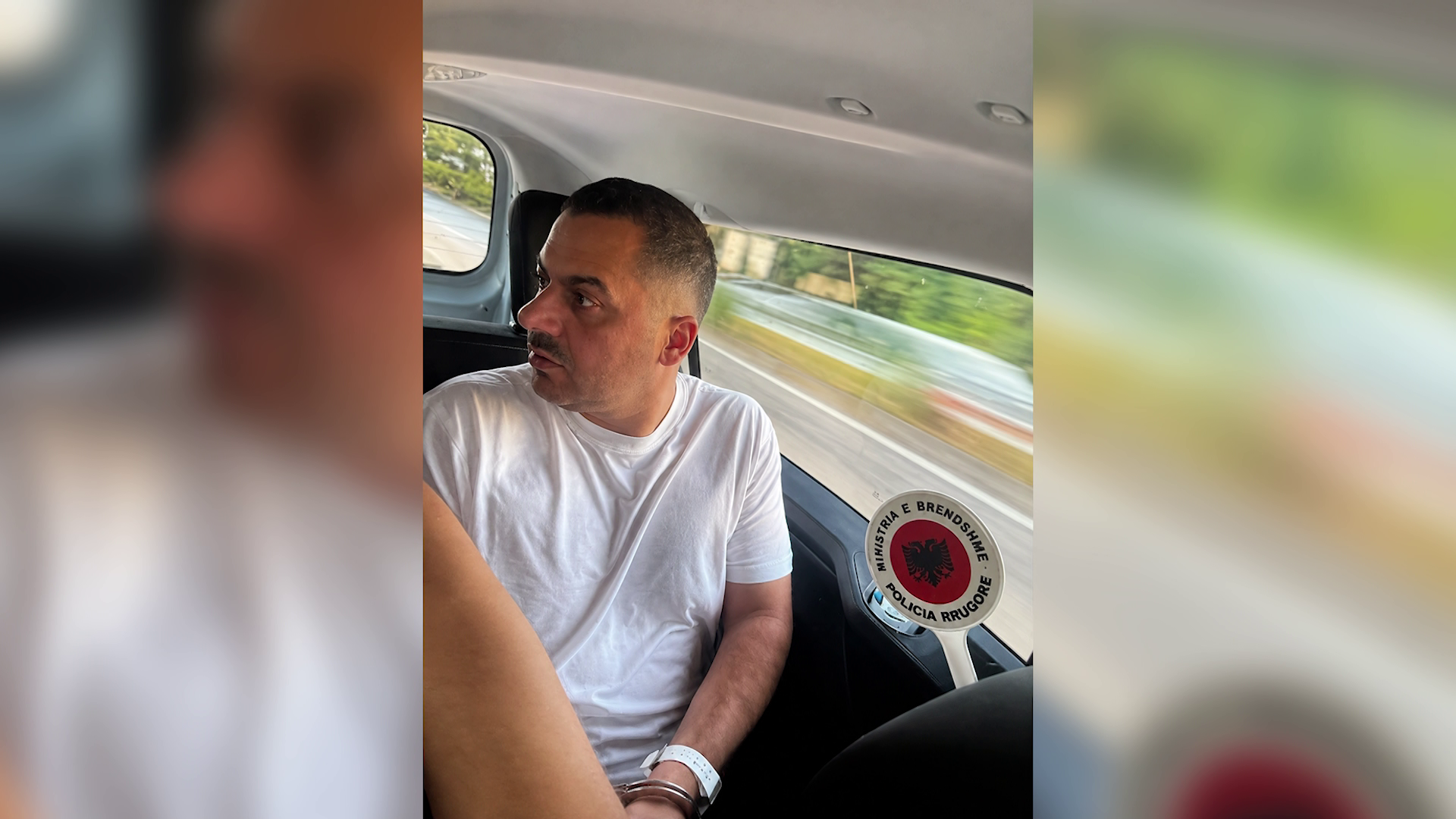 Agasi u ndoq me dron  zbardhet itinerari i Audit t  Nga kompleksi në Durrës drejt Elbasanit  si u vunë në pranga Ergysi dhe Shpataraku