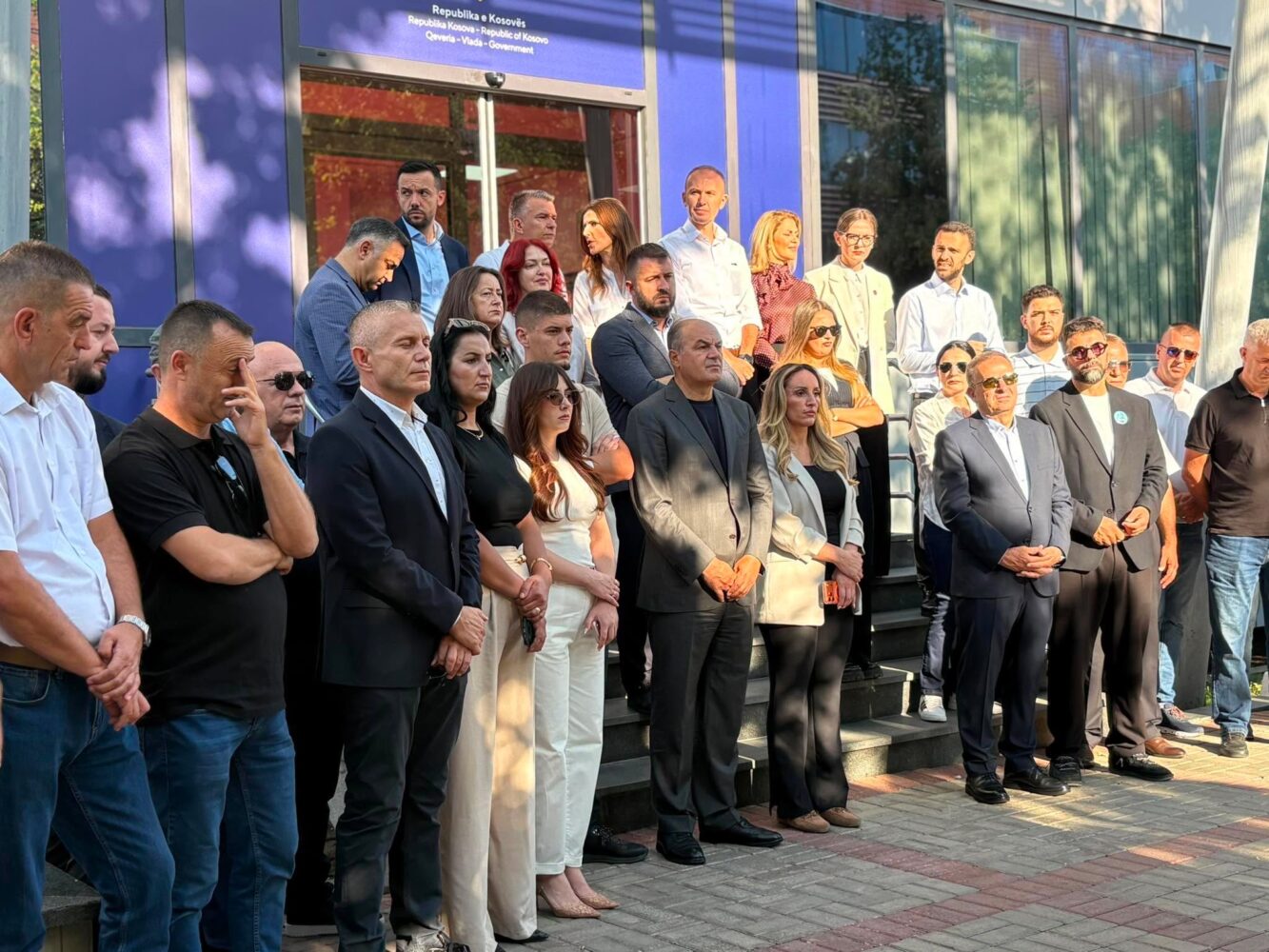 PDK ja bllokon hyrjen e Qeverisë së Kosovës për të gjashtën ditë  paralajmërohen protesta masive