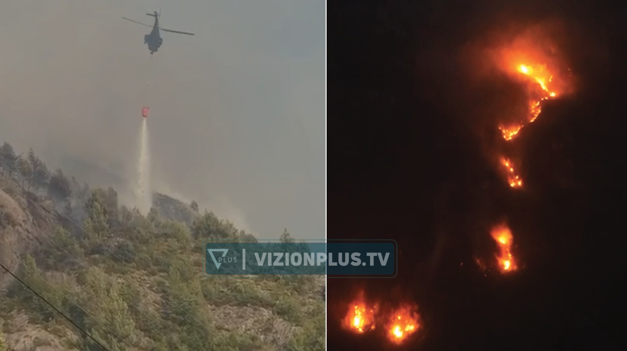 Situata jashtë kontrollit nga zjarret në Krujë  Bashkia urdhëron evakuimin e banorëve