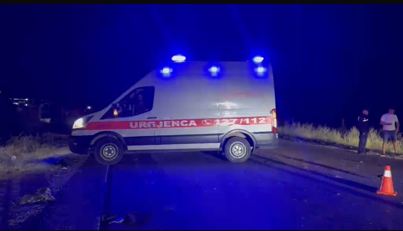 Aksident fatal në aksin Korçë Maliq  humb jetën një i ri  plagoset rëndë një tjetër