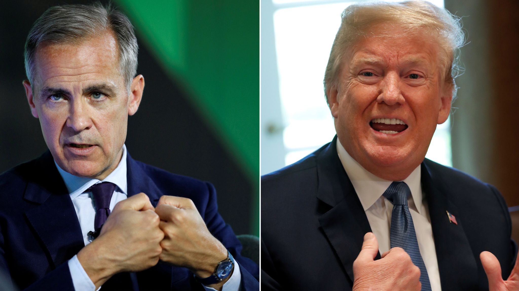 Dështojnë negociatat SHBA Kanada  Trump vendos tarifa 50   Carney  Do t i përgjigjemi dollar për dollar