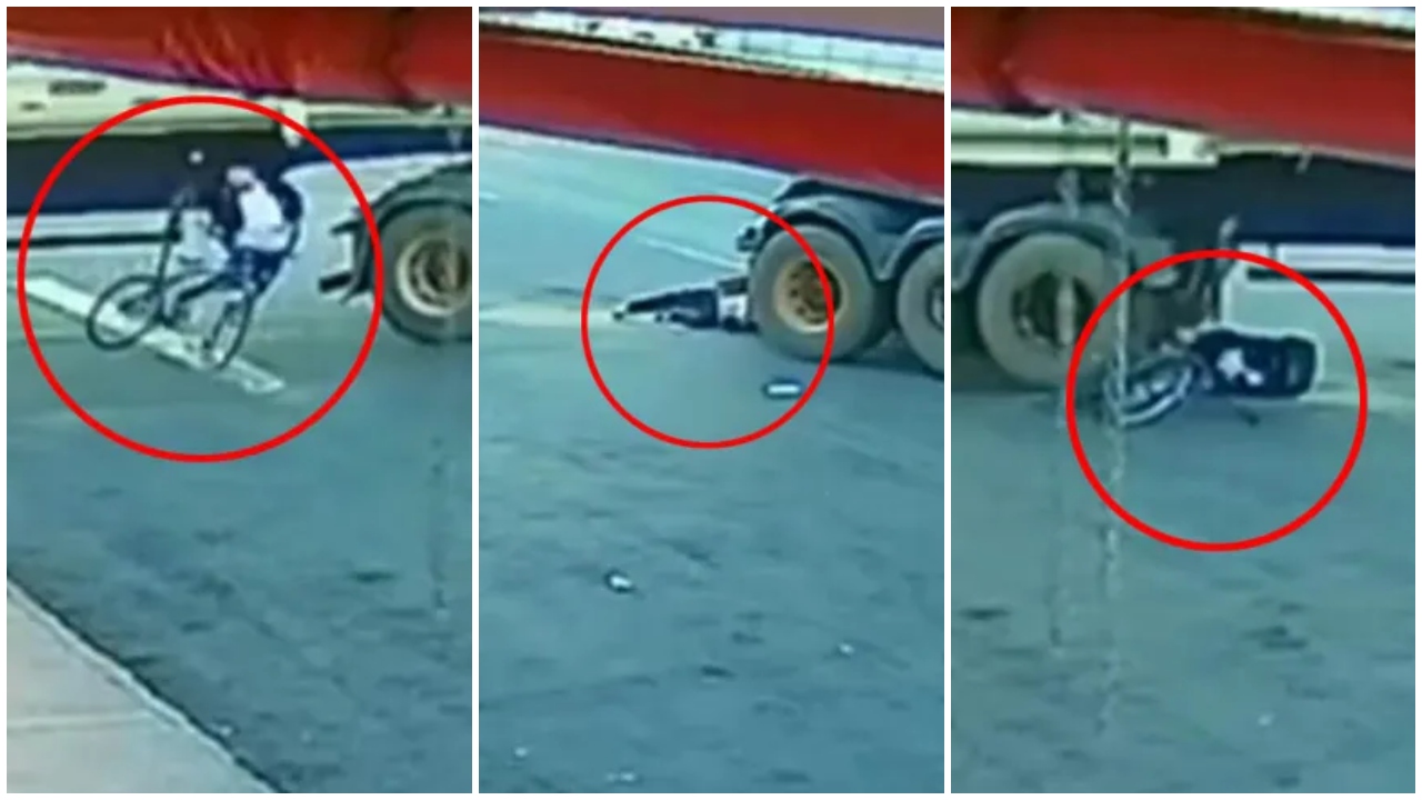 VIDEO  Mrekulli në Brazil  përfundoi nën rrotat e kamionit  12 vjeçari ngrihet me këmbët e tij