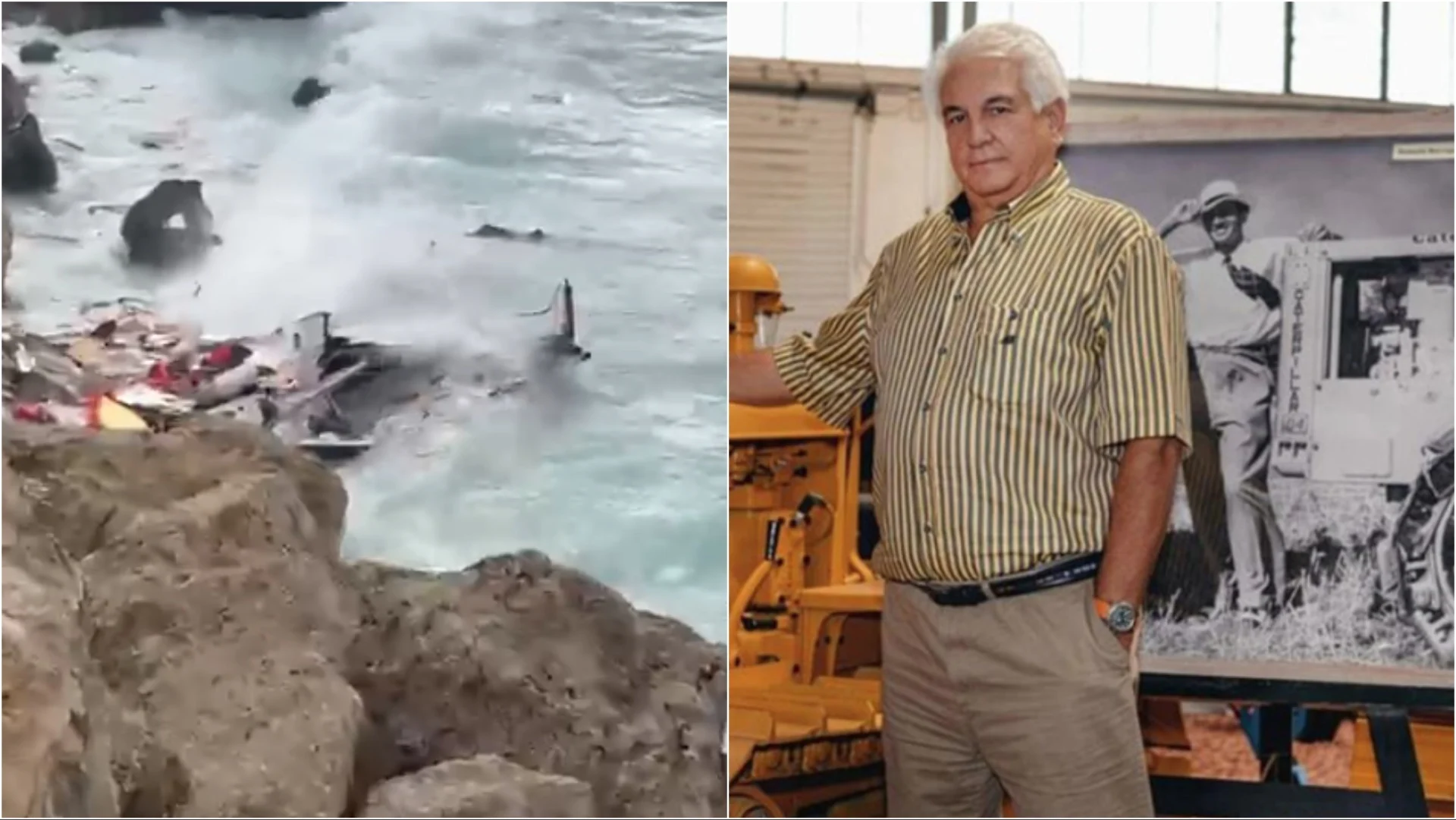 Varka përplaset me shkëmbinjtë në Qipro  humb jetën biznesmeni 76 vjeçar