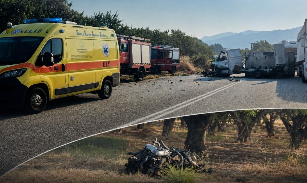 Aksident i rëndë në Greqi  humbin jetën nënë e bir nga Shqipëria