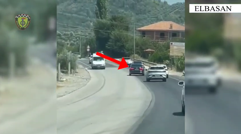 Policia Rrugore e Elbasanit me  dorë të hekurt   për një javë mbi 1700 gjoba  në pranga shoferët e dehur
