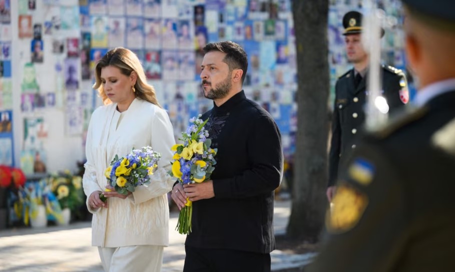 Në Ditën e Pavarësisë së Ukrainës  Zelensky kërkon më shumë presion ndaj Rusisë