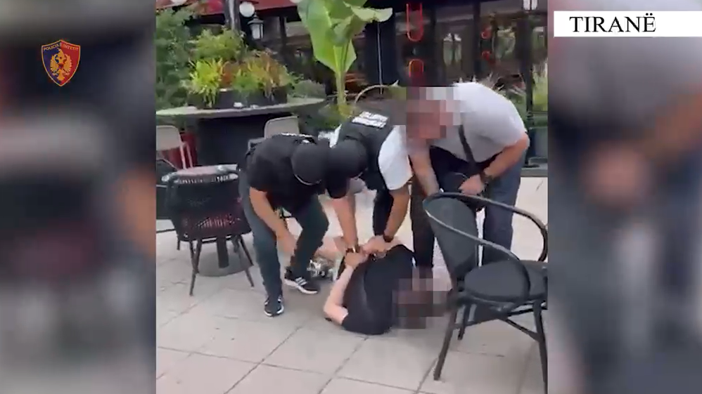 Policia aksion antidrogë në Tiranë  arrestohen dy të rinj