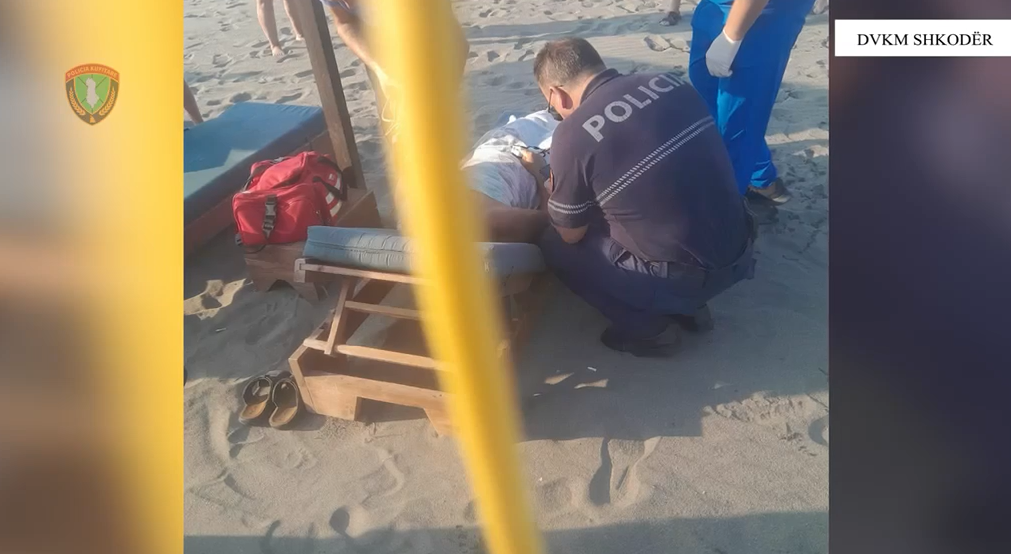 Rrezikuan të mbyteshin në det  Policia Kufitare shpëton dy pushues në Velipojë