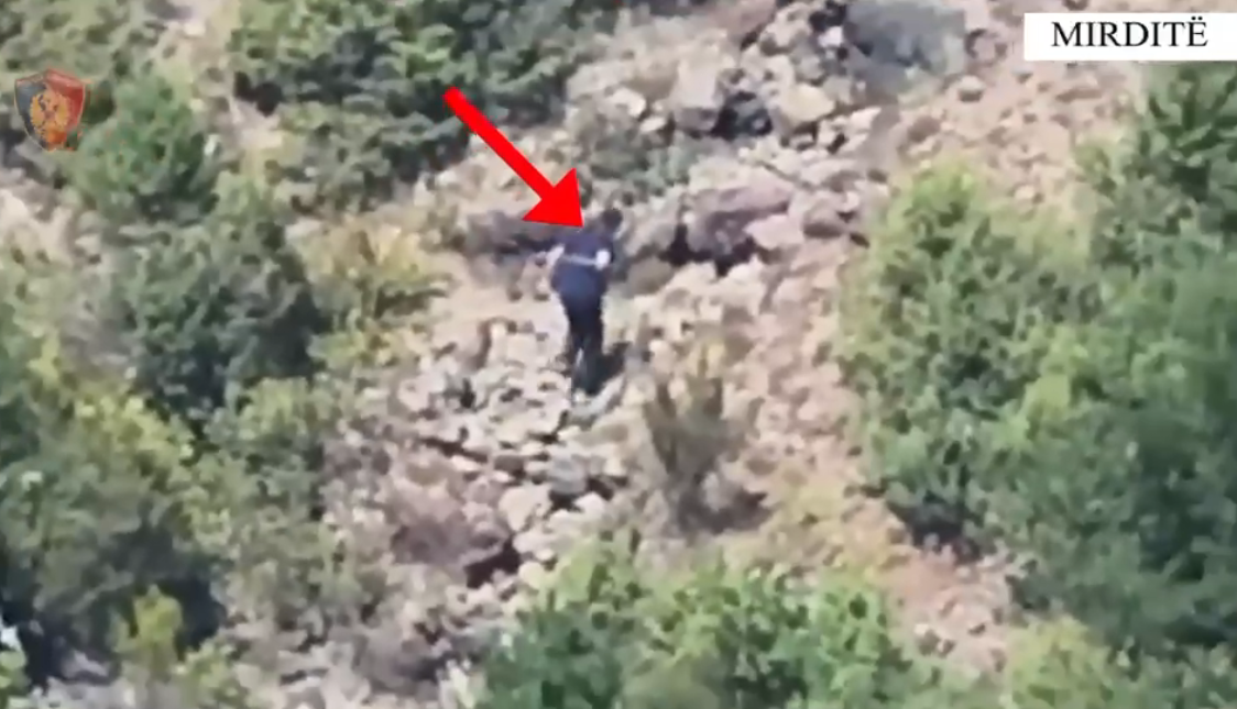 U kap në flagrancë nga droni duke ndezur zjarr  arrestohet 62 vjeçari në Mirditë