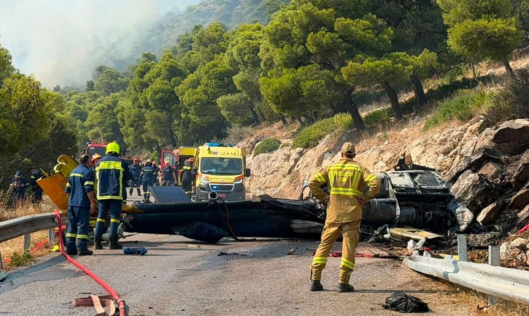 Përplasja e helikopterëve në Greqi  dyshohet për 2 viktima  çfarë dihet deri tani