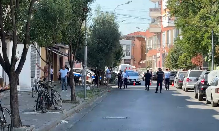 EMRI  Kush është personi që u plagos në Shkodër  reagon policia  Ja autori