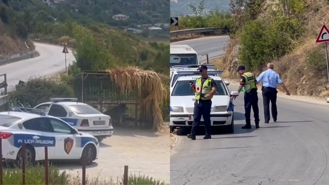 Aksident në Poliçan  makina del nga rruga  lëndohen 3 anëtarë të një familje