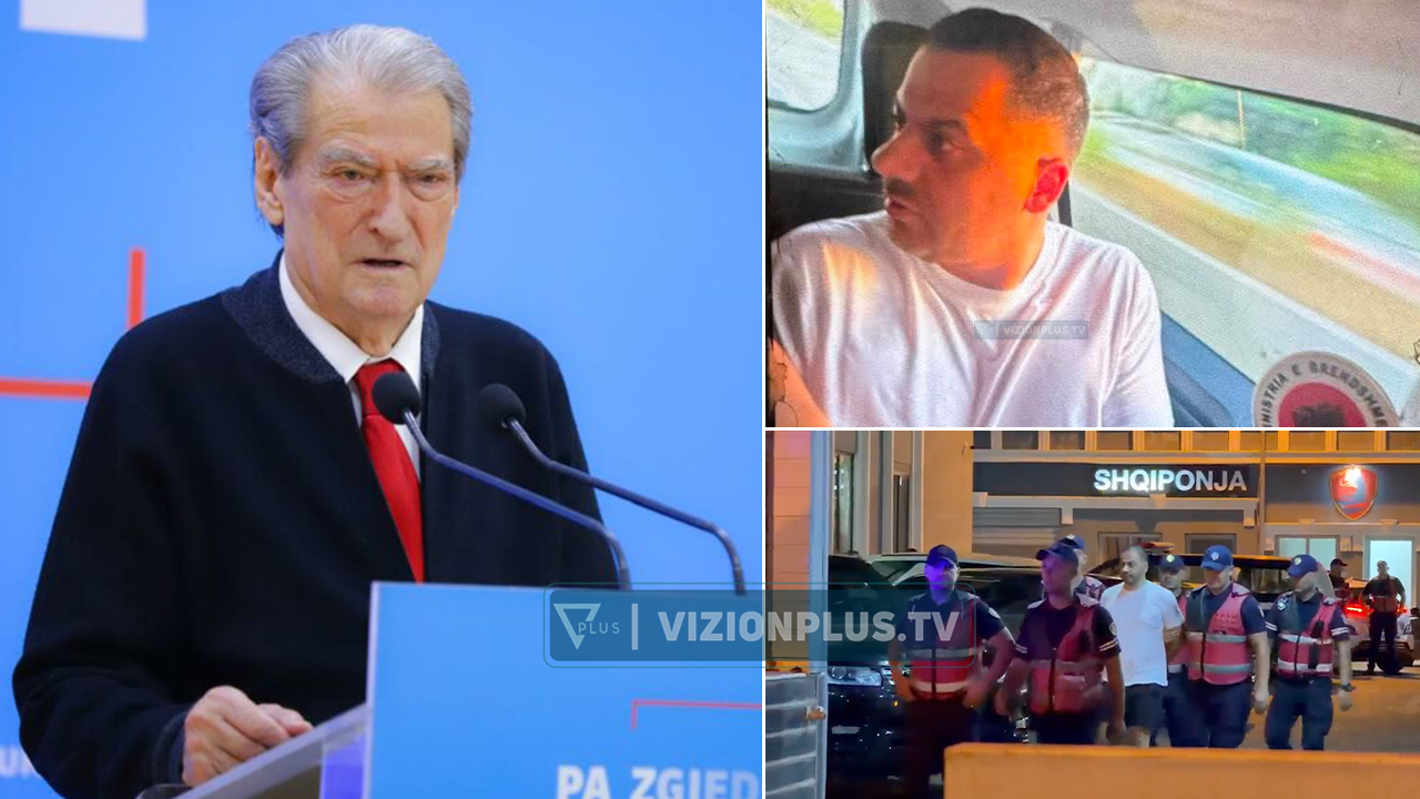 Arrestimi i Agasit  reagon Berisha  A është i vërtetë  apo dorëzim me kusht 