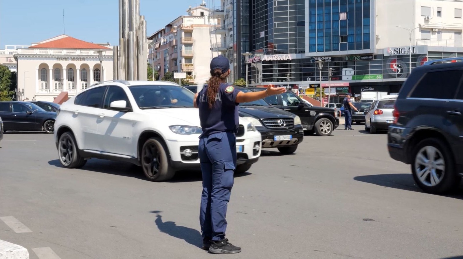 Rëndohet qarkullimi në Shkodër  shkak kthimi i emigrantëve dhe rritja e numrit të mjeteve