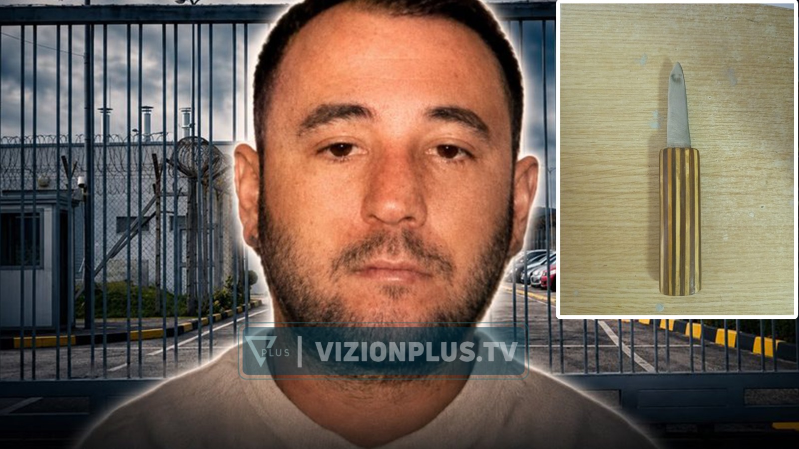 FOTO  Kjo është arma me të cilën u tentua të vritej Denis Bajri në burgun e Fierit