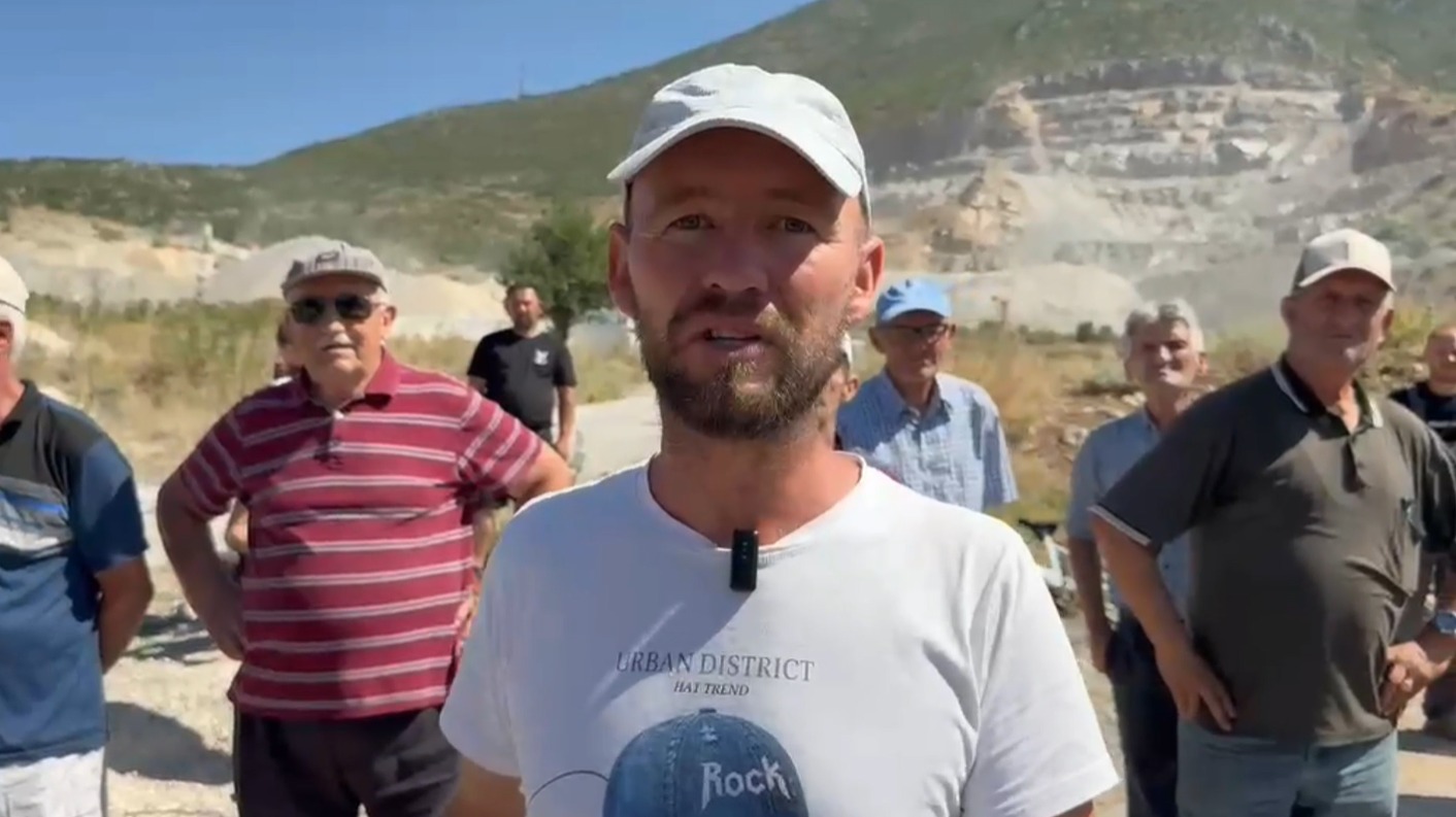  Mos na merrni ujin   Banorët e Burimasit kundër projektit për Zvezdën  përplasen me Ujësjellësin e Korçës