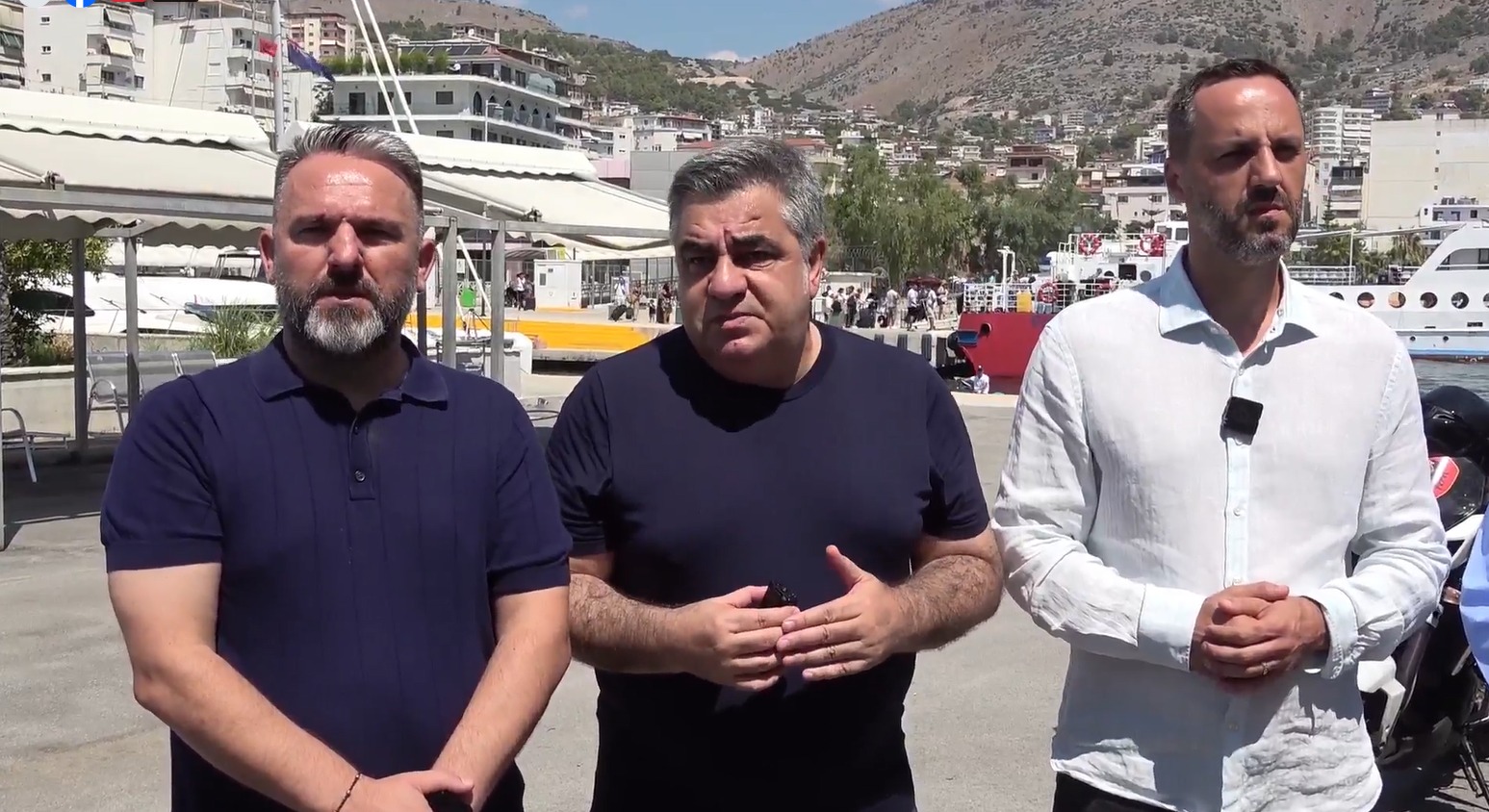 Lamallari  Gonxhja dhe Hita në Sarandë  inspektojnë masat e marra gjatë sezonit  Zero tolerancë ndaj paligjshmërisë