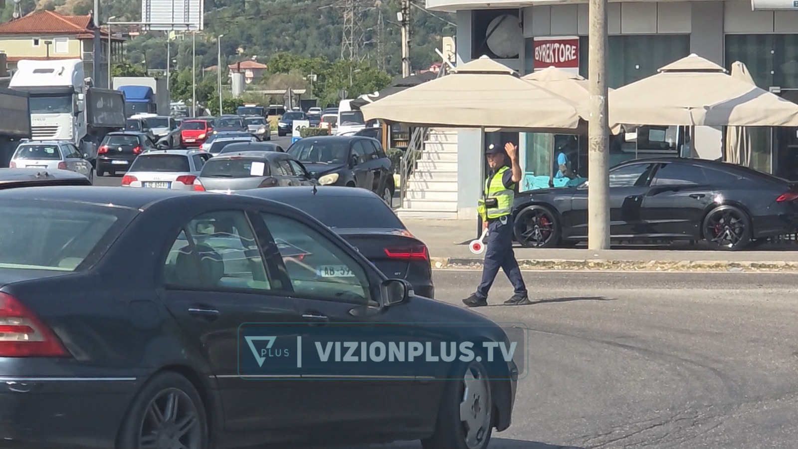 Trafik i rënduar në Elbasan  shoferët nuk tremben nga kodi i ri   lumë  gjobash në një javë