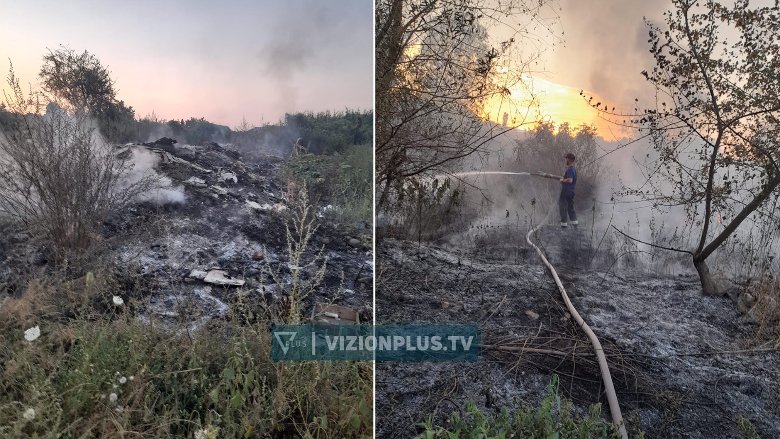 Fiket zjarri në parkun kombëtar  Lurë   Mali Dejës   Bashkia Dibër bën bilancin  276 hektarë të djegur e përshkuar nga flakët