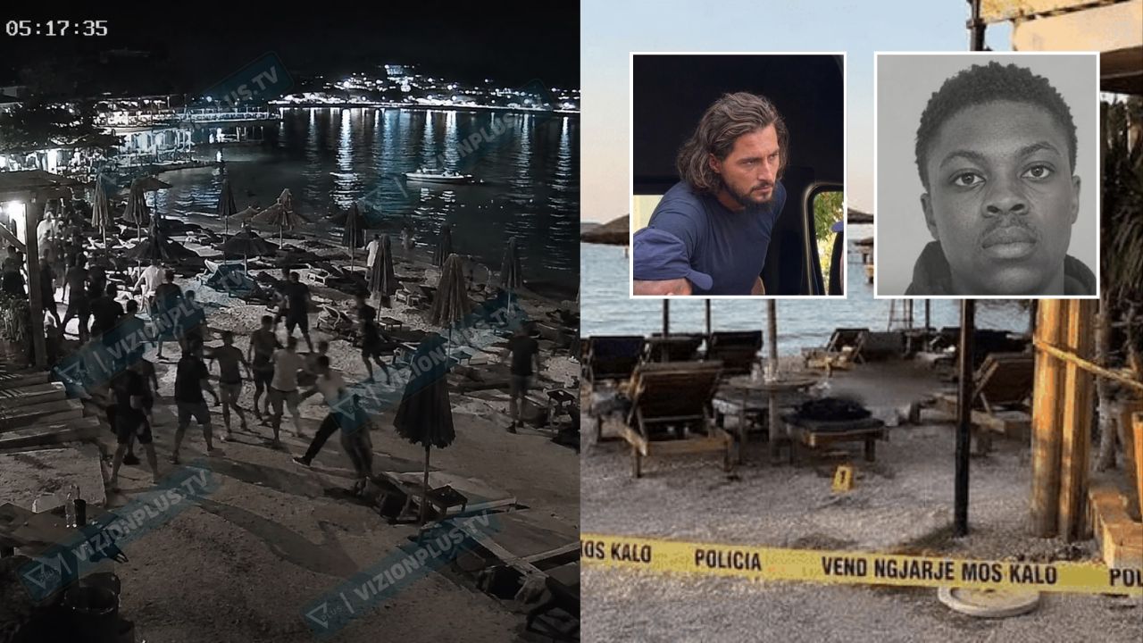 Vrasja në Ksamil  ja çfarë ndodhi në plazh pak minuta pas përplasjes që i mori jetën 20 vjeçarit  FOTO 