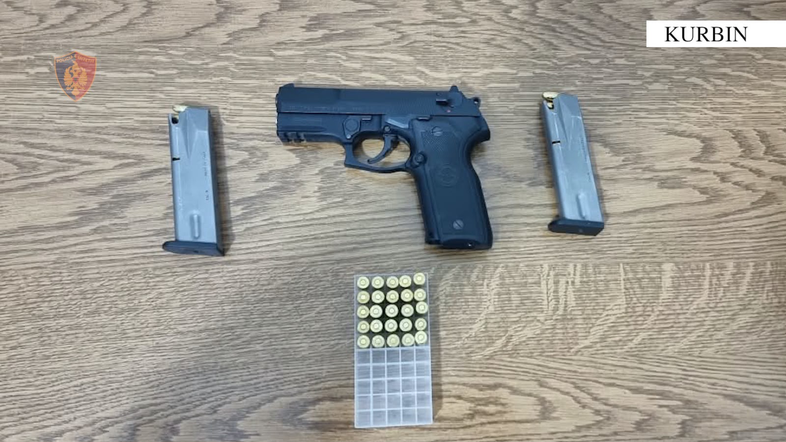 Kurbin  kanosi me armë zjarri babain dhe dy djemtë e tij  arrestohet 34 vjeçari