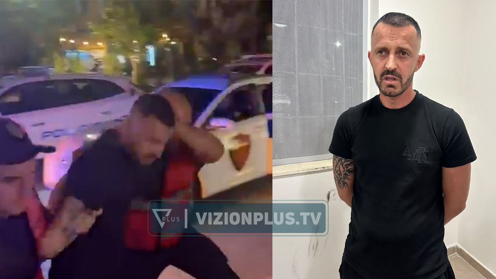 Parandalohet ngjarja e rëndë në një lokal në Tiranë  të rinjtë nxjerrin armën gjatë sherrit  arrestohen dy persona