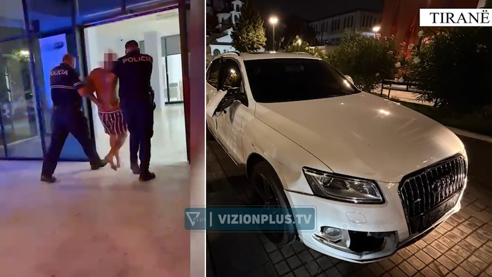 Italiani që vodhi Q5 refuzon të japë emrin dhe deklarime  policia kërkesë ambasadës  i paqartë shkaku i hyrjes në Shqipëri