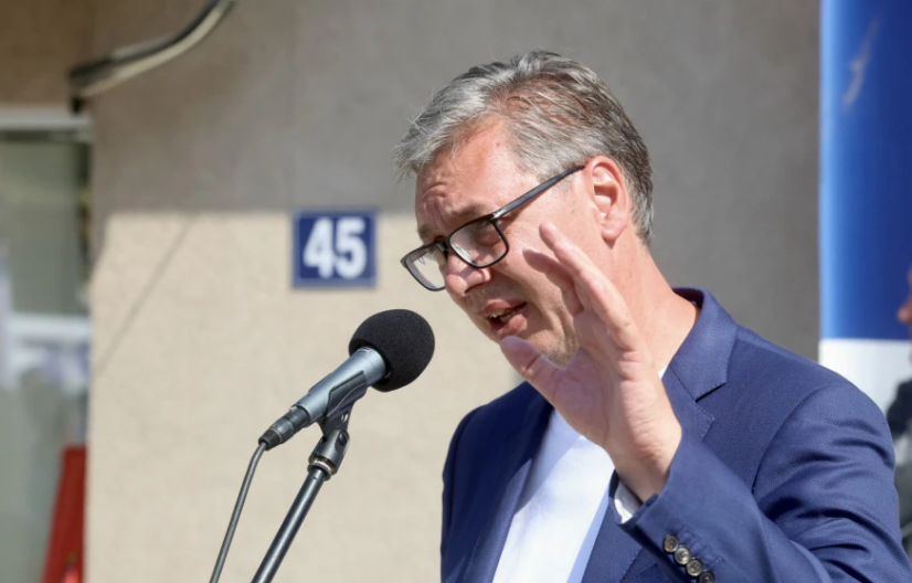 Pas kritikave për lumin Ibër  Vuçiç i përgjigje BE së  Po mbroni shqiptarët  ata nuk respektojnë marrëveshjet