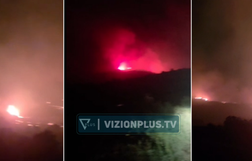 Situatë alarmante nga zjarret në Tiranë  flakët vijojnë të përhapen