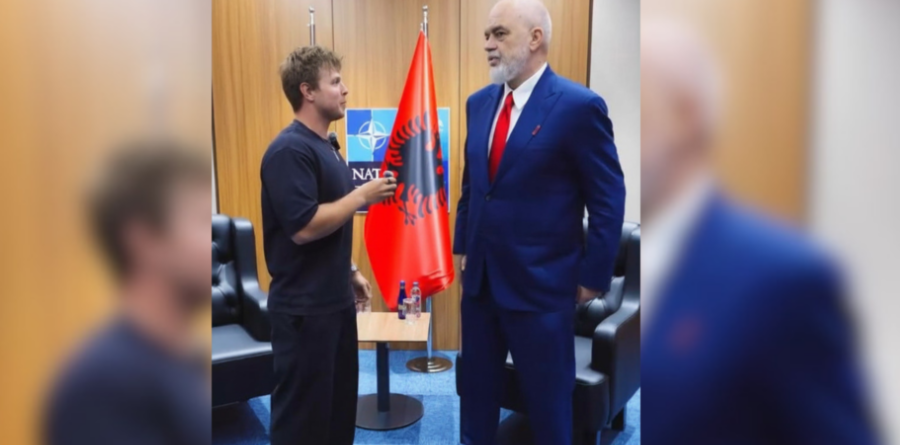 Influenceri ukrainas interviston kryeministrin e Shqipërisë  Rama flet për marrdhëniet me liderët botërorë dhe politikën