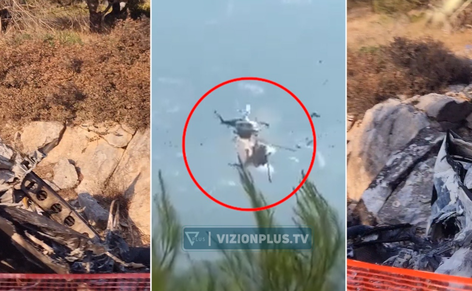 Përplasja e dy helikopterëve në Psatha  autoritetet greke ende pa një shkak përfundimtar