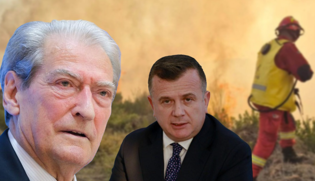  Asnjë fond për zjarrfikësit   Balla i përgjigjet Berishës  Piromani i Shqipërisë flet për zjarret