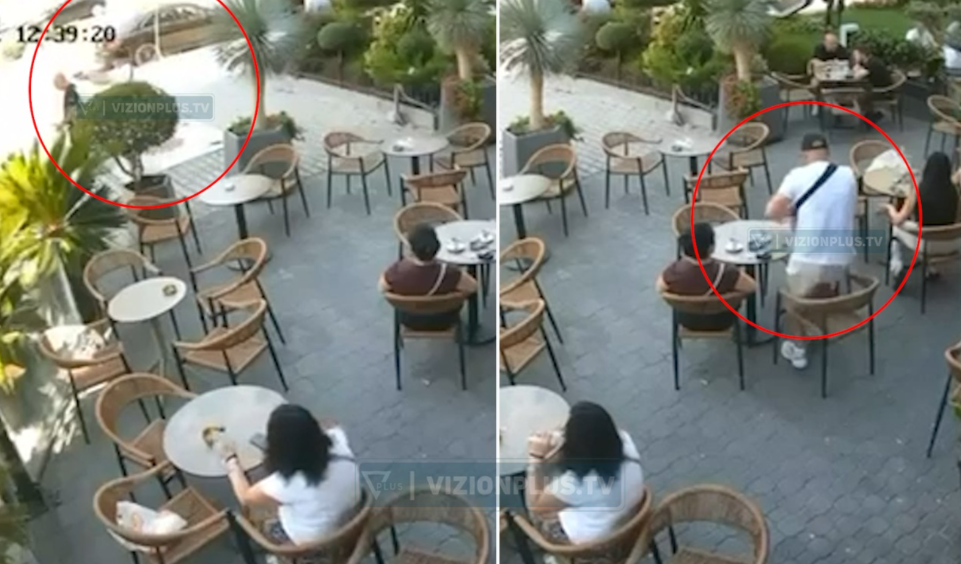 Tmerr në Elbasan  Tentoi të vriste një person me plumb në kokë  autorit i ngec arma  Policia arreston atentatorin  VIDEO 