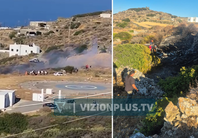  Fluturoi helika më pas shpërtheu në flakë   dëshmitarja tregon momentin e përplasjes së helikopterit në Greqi  Vdiqën të gjithë