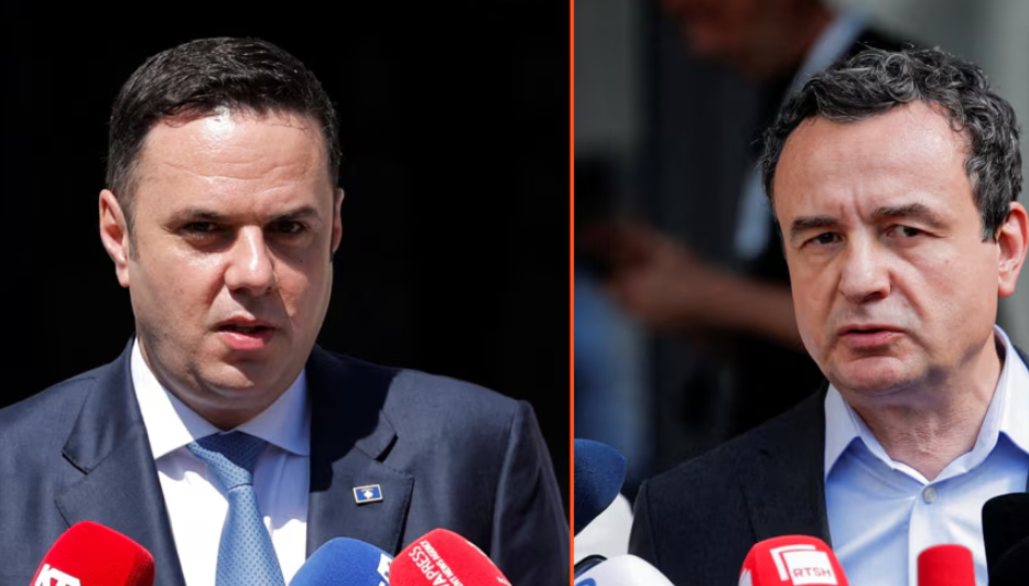 Kurti dhe Abdixhiku  rishtrëngojnë duart   flasin për emra konkretë për Presidentin