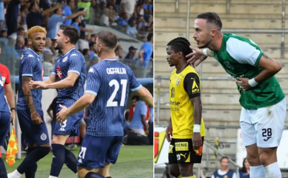 Eliminimi dramatik i Dinamos  Egnatia  flirton  me Europa League  rrogozhinasit vijojnë ëndrrën në Conference League