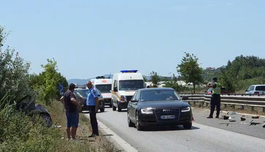 Aksident i rëndë në aksin Fier Lushnjë  katër të plagosur