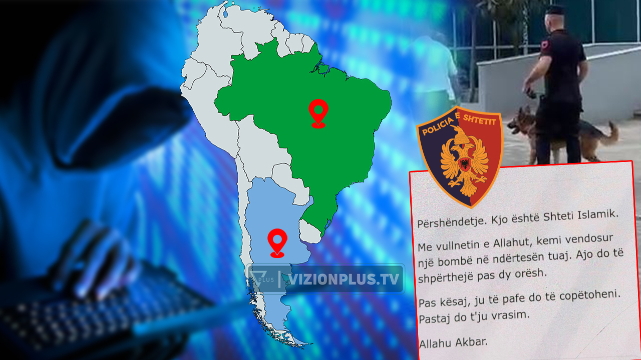 Mesazhe kërcënuese ndaj institucioneve shqiptare  mësohet se nga janë dërguar email et