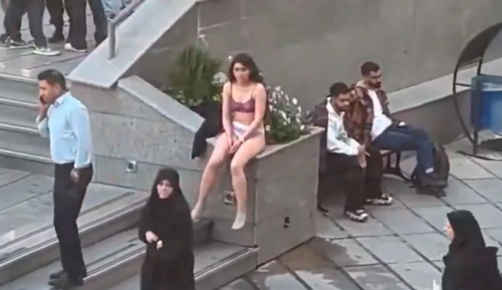 E lidhën dhe i bënë injeksione antipsikotike   makthi 18 ditor për studenten në Iran që protestoi me të brendshme
