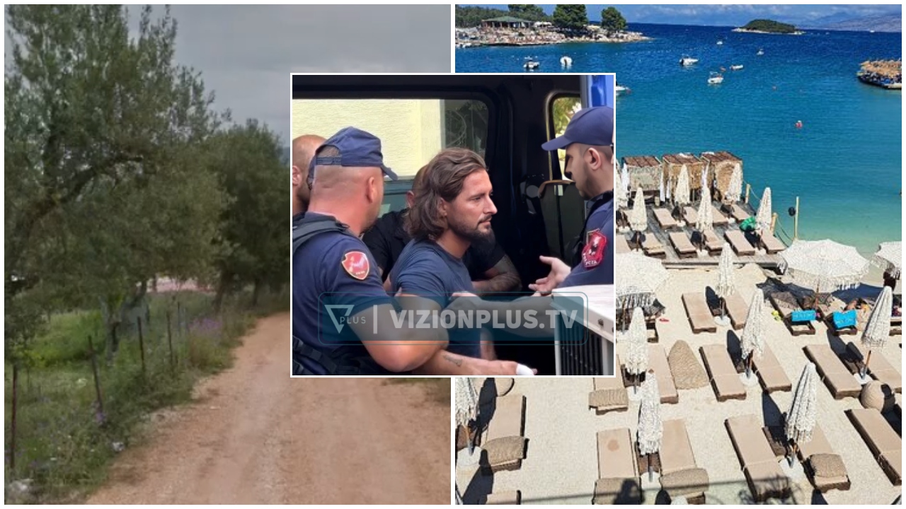 Vrasja në Ksamil  gjendet në ferra thika e krimit  Sokrat Vata e hodhi pas arratisjes