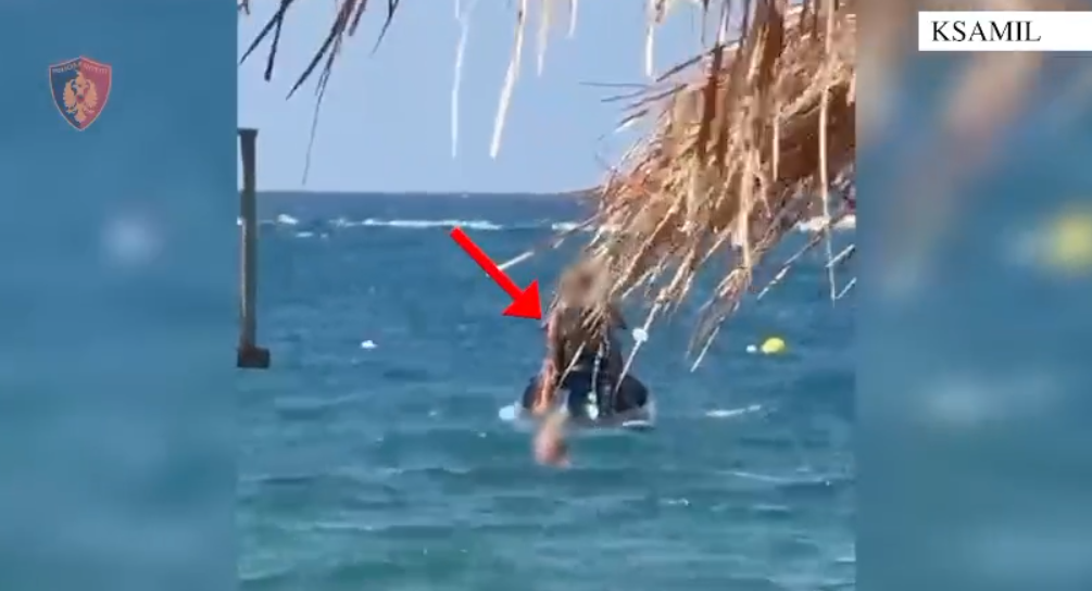Rrezikoi pushuesit  500 000 lekë gjobë për drejtuesin e Jet Ski në Ksamil