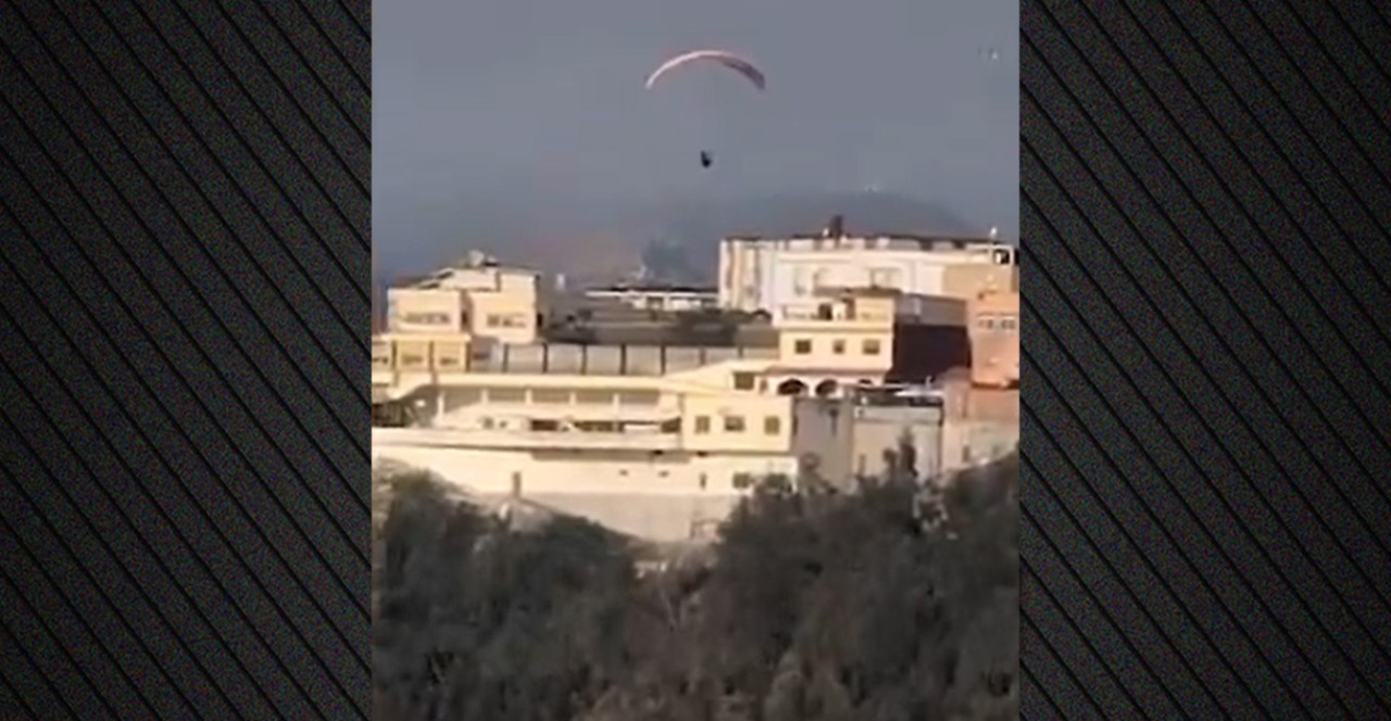 VIDEO  Emigranti vdes tragjikisht ndërsa përpiqej të hynte në Ceuta me parashutë