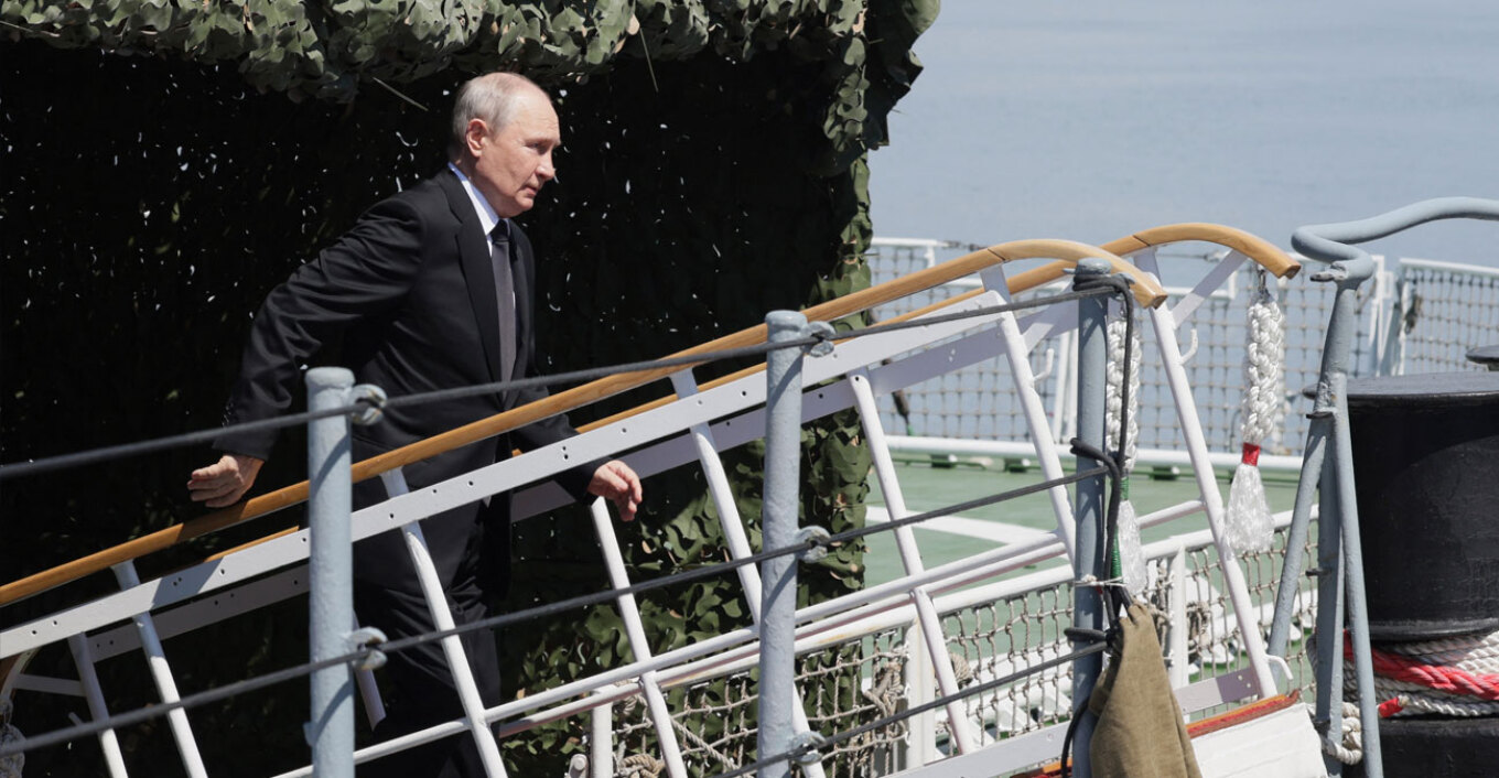 Putin mesazh Perëndimit  Nëse kapni anijet ruse  ne do të përgjigjemi me të njëjtën monedhë