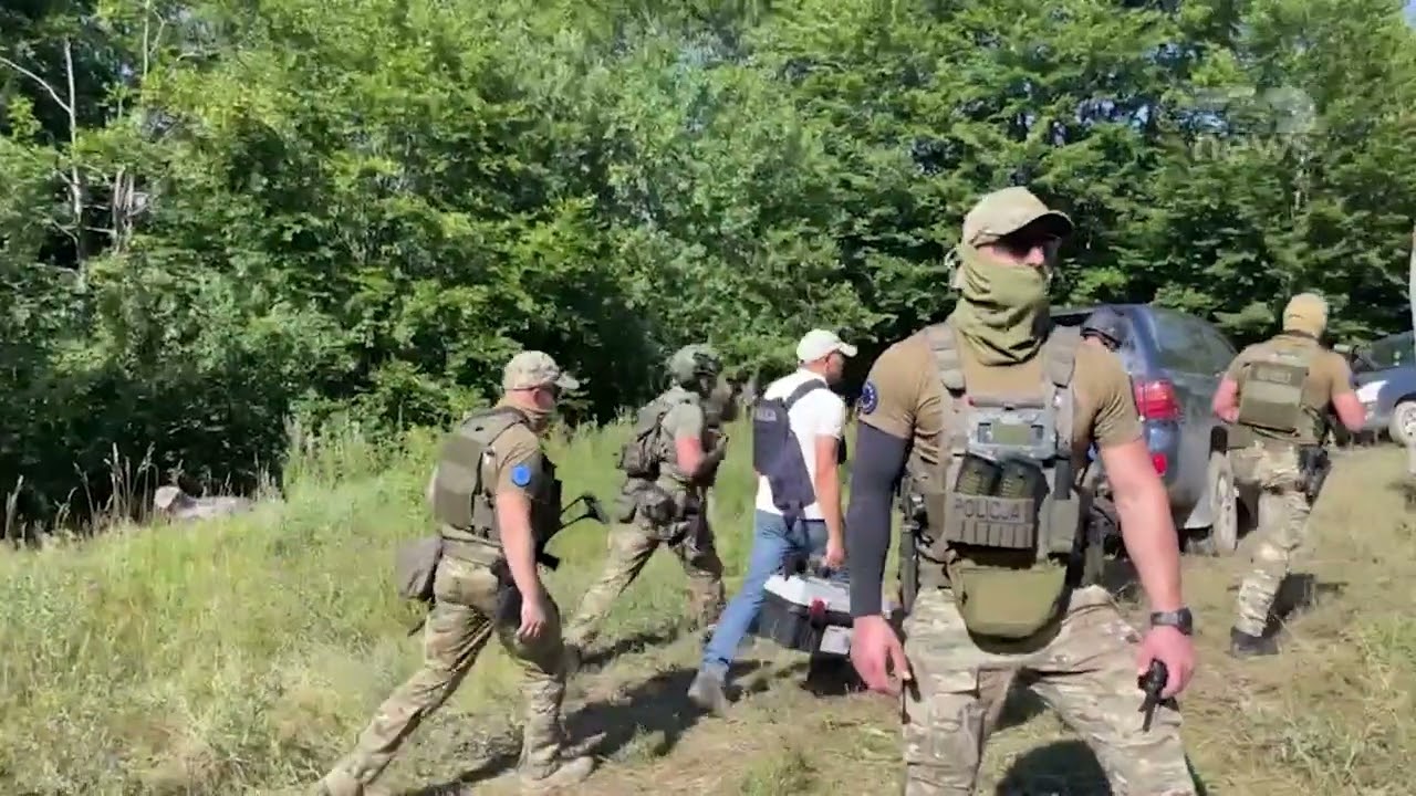 Gjenden sërish mbetje mortore në Zubin Potok  u përkasin të zhdukurve gjatë luftës në Kosovë