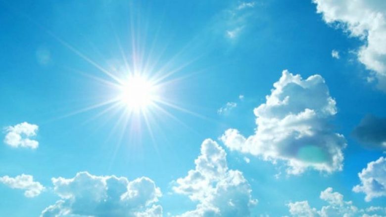 Kushte atmosferike të qendrueshme dhe reshje në zonat malore  parashikimi i motit për sot  31 gusht 2026