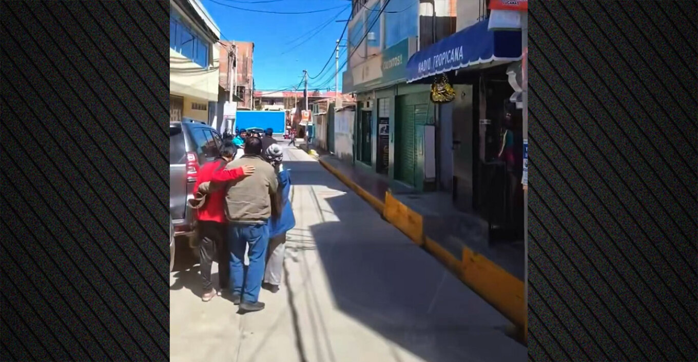 VIDEO  Tërmeti i fuqishëm godet Perunë